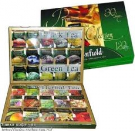 Чай "Гринфилд Ассорти" 213,2 г