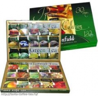 Чай "Гринфилд Ассорти" 213,2 г
