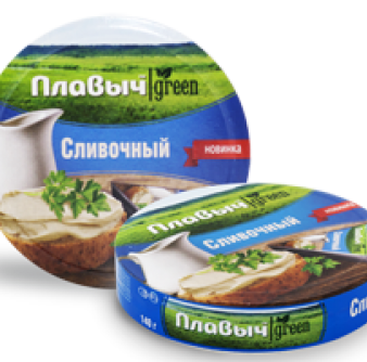 Сырки "Плавыч" 140гр КРУГ в ассорт