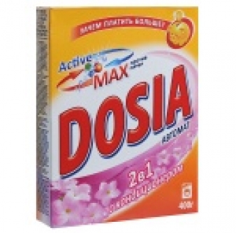 Стиральный порошок "Дося" 400гр автомат