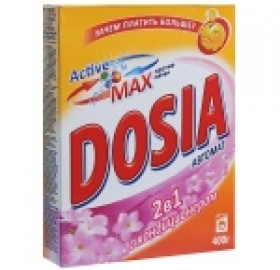 Стиральный порошок "Дося" 400гр автомат