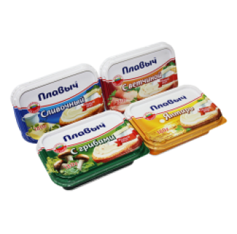 Сырки "Плавыч" 180гр в ассорт