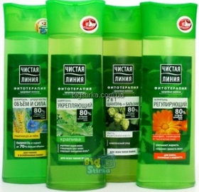 Шампунь "Чистая линия" 400мл