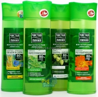 Шампунь "Чистая линия" 400мл