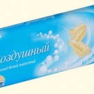 Шоколад "Воздушный" в аасорт 90г БЕЛЫЙ