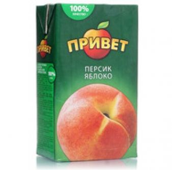 Нектар "Привет" 0,95л в ассорт