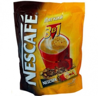 Кофе "Нескафе" 3в1 мягкий