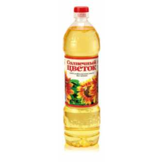 Масло "Солнечный цветок" 0,870мл п/р/д