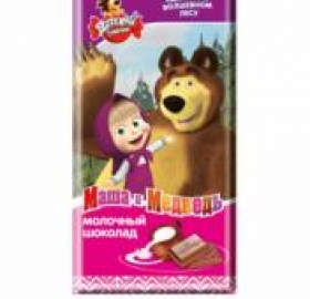 Шоколад "Маша и Медведь" 50гр