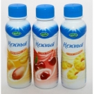 Йогкрт "Кампина Нежный" 285мл/0,1% питьевой