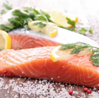 Рыба Чавыча б/г с/м