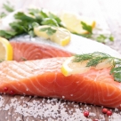 Рыба Чавыча б/г с/м