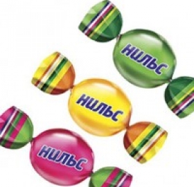 Карамель "Нильс" жевательная 1кг