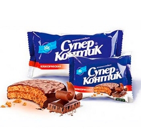 Печенье фас "Супер Контик" 100гр
