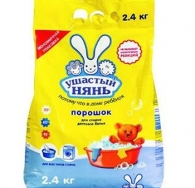 Стиральный порошок "Ушастый нянь" 2,4кг