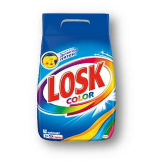 Стиральный порошок "Лоск" 3кг автомат