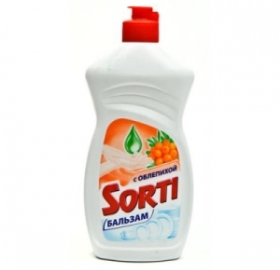 Для мытья посуды "Сорти" в ассорт 500мл