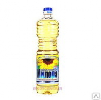 Масло "Милора" 1л п/р/д