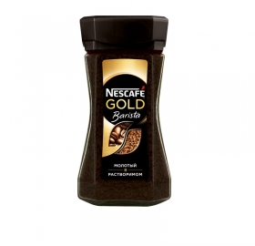 Кофе "Нескафе Голд" Бариста 85г ст/б