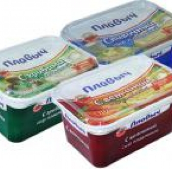 Сырки "Плавыч" 400гр в ассорт