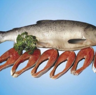 Рыба Горбуша с/м н/р (*22кг)