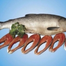 Рыба Горбуша с/м н/р (*22кг)