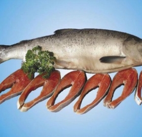 Рыба Горбуша с/м н/р (*22кг)