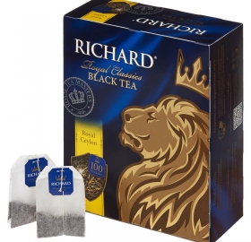 Чай "Ричард" 100пак с/я