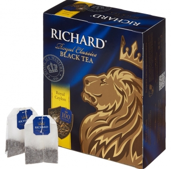 Чай "Ричард" 100пак с/я