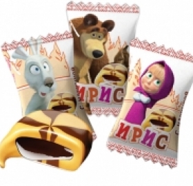 Ирис "Маша и Медведь" 0,900гр