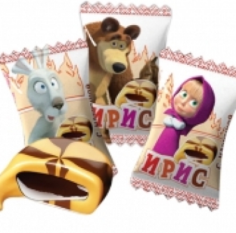 Ирис "Маша и Медведь" 0,900гр