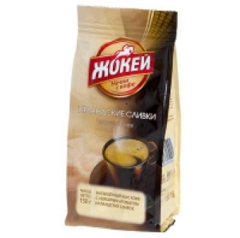 Кофе "Жокей" Ирландские сливки 150гр молотый