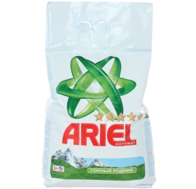 Стиральный порошок "Ариель" 3кг автомат