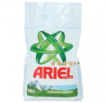 Стиральный порошок "Ариель" 3кг автомат