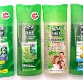 Шампунь "Чистая линия" 200мл