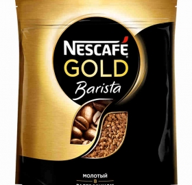 Кофе "Нескафе Голд" Бариста 75м/у
