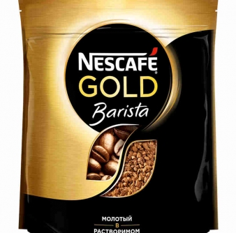 Кофе "Нескафе Голд" Бариста 75м/у