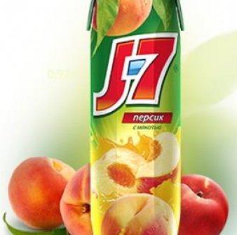 Нектар "J7" 1л в ассорт