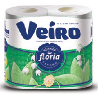 Туалетная бумага Linia VEIRO 4шт