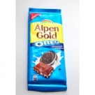 Шоколад "Альпенгольд с Орео" 90гр