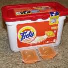 Капсулы "Тайд" гель в ассорт. 15шт