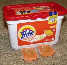 Капсулы "Тайд" гель в ассорт. 15шт