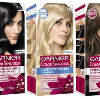 Краска д/волос "Гарньер Колор"