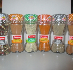 Специи Банка Приправыч в ассорт 35-55г*6