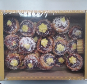 Печенье "Кекс вишня с ананасом" 2кг