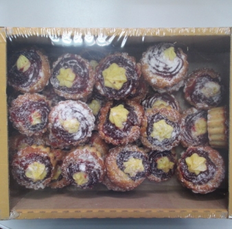 Печенье "Кекс вишня с ананасом" 2кг