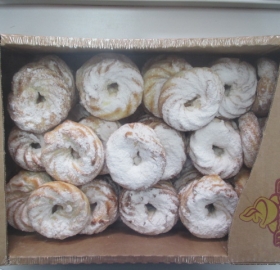 Печенье "Кольцо черемуха со сливками" 3кг