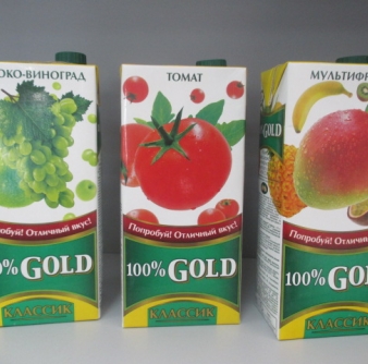 Нектар "Голд" 0,95л в ассортименте