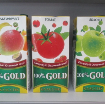 Нектар "Голд" 1,93л в ассортименте