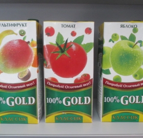 Нектар "Голд" 1,93л в ассортименте